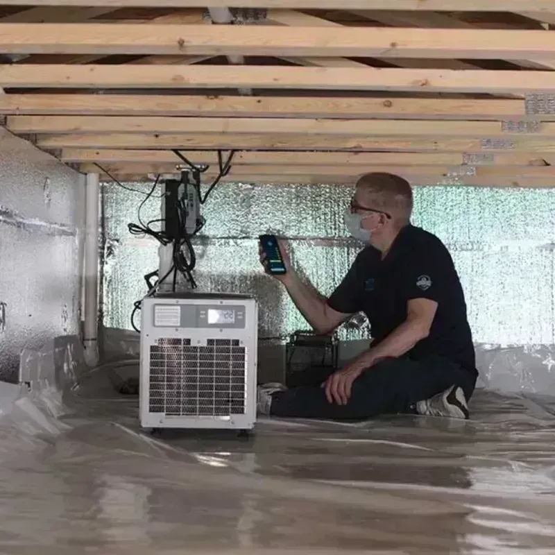 Crawl Space Water Removal Service in Pine City, MN