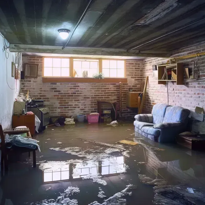 Flooded Basement Cleanup in Pine City, MN